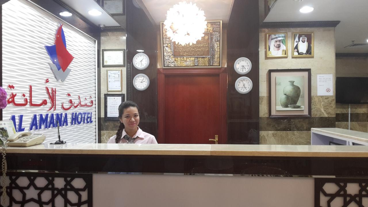 Al Amana Hotel Dubai Bagian luar foto