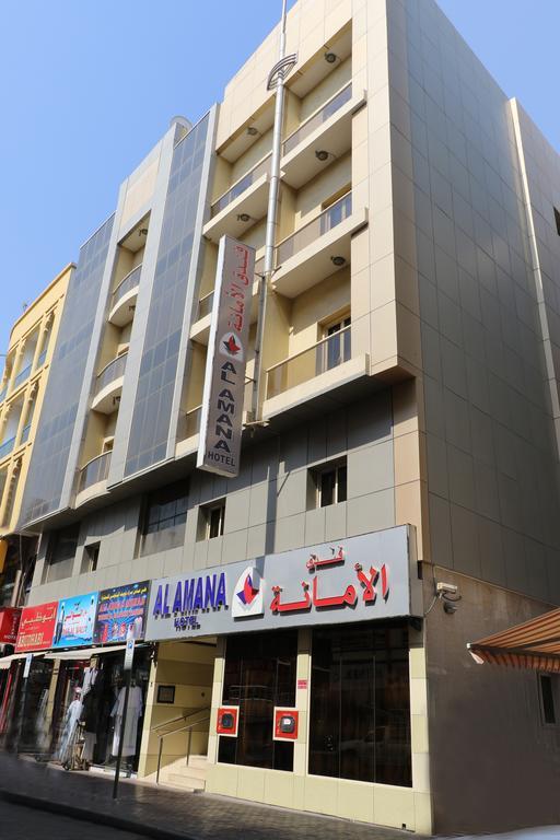 Al Amana Hotel Dubai Bagian luar foto