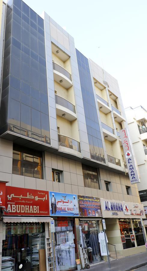 Al Amana Hotel Dubai Bagian luar foto