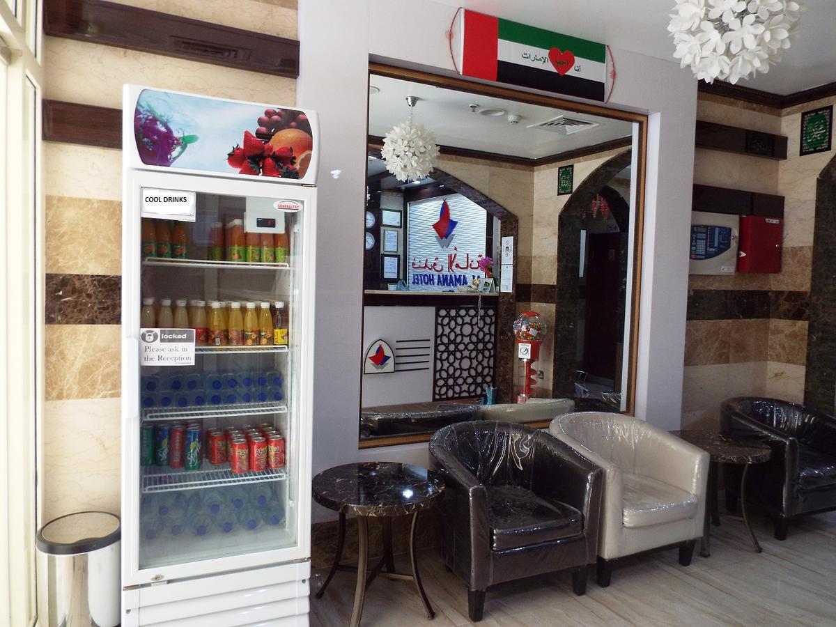 Al Amana Hotel Dubai Bagian luar foto