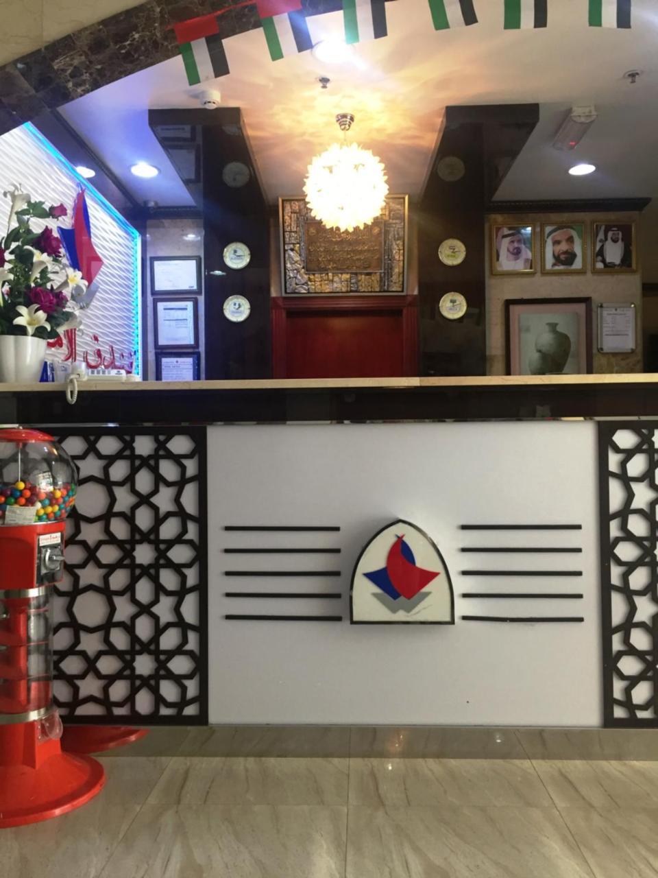 Al Amana Hotel Dubai Bagian luar foto