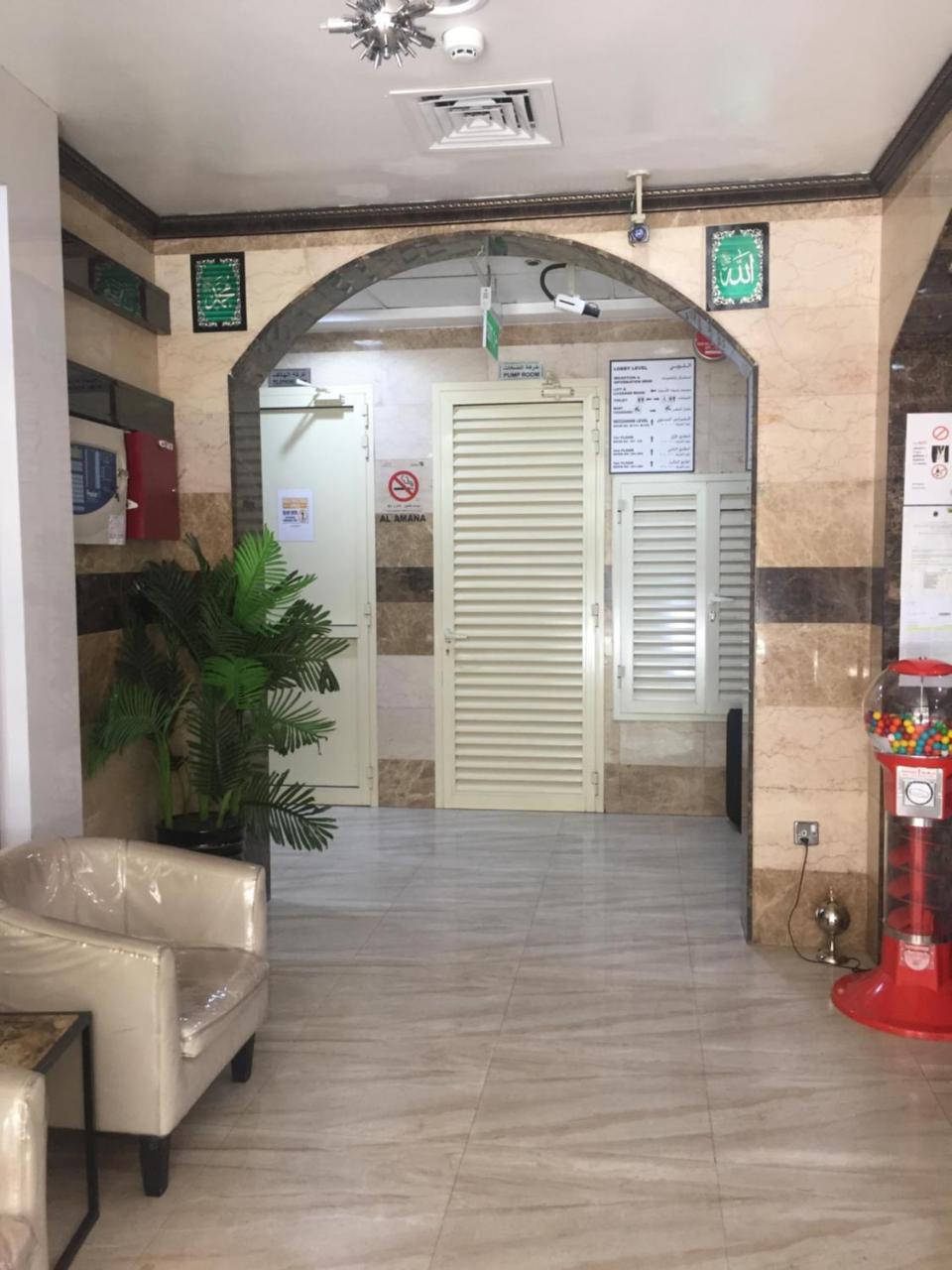 Al Amana Hotel Dubai Bagian luar foto